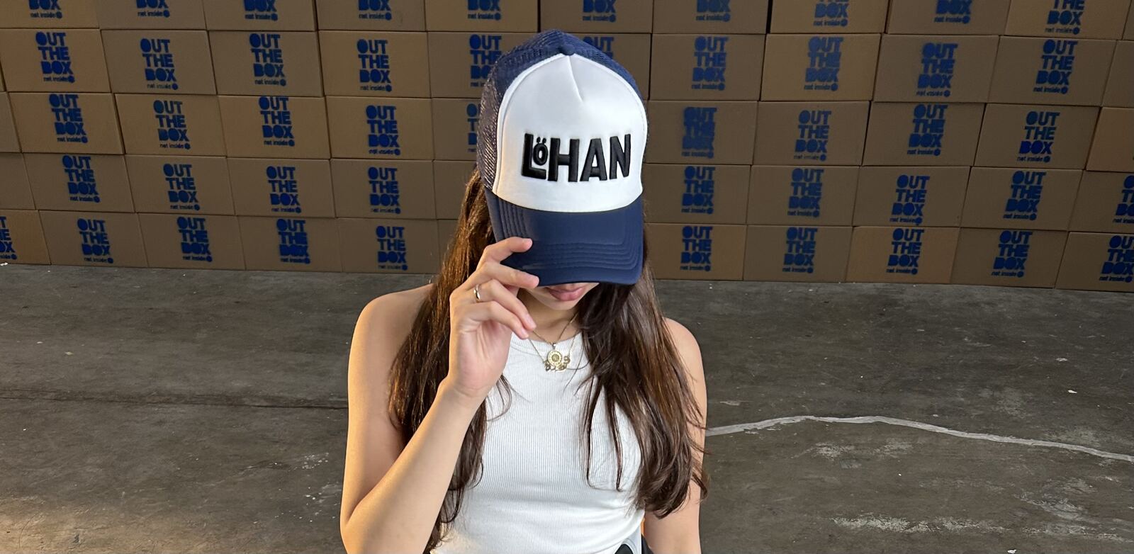 LÖHAN Frak trucker hat